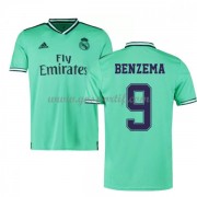 maillot de foot pas cher Real Madrid 2019-20 Karim Benzema 9 maillot third